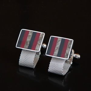 Vintage Wrap Around Cufflinks Destine Stone